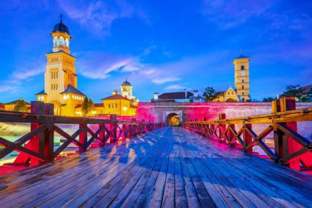VilaFrancisca10 Alba Iulia Exterior foto